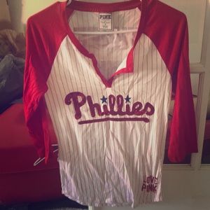 Victoria’s Secret PINK Phillies Baseball Tee